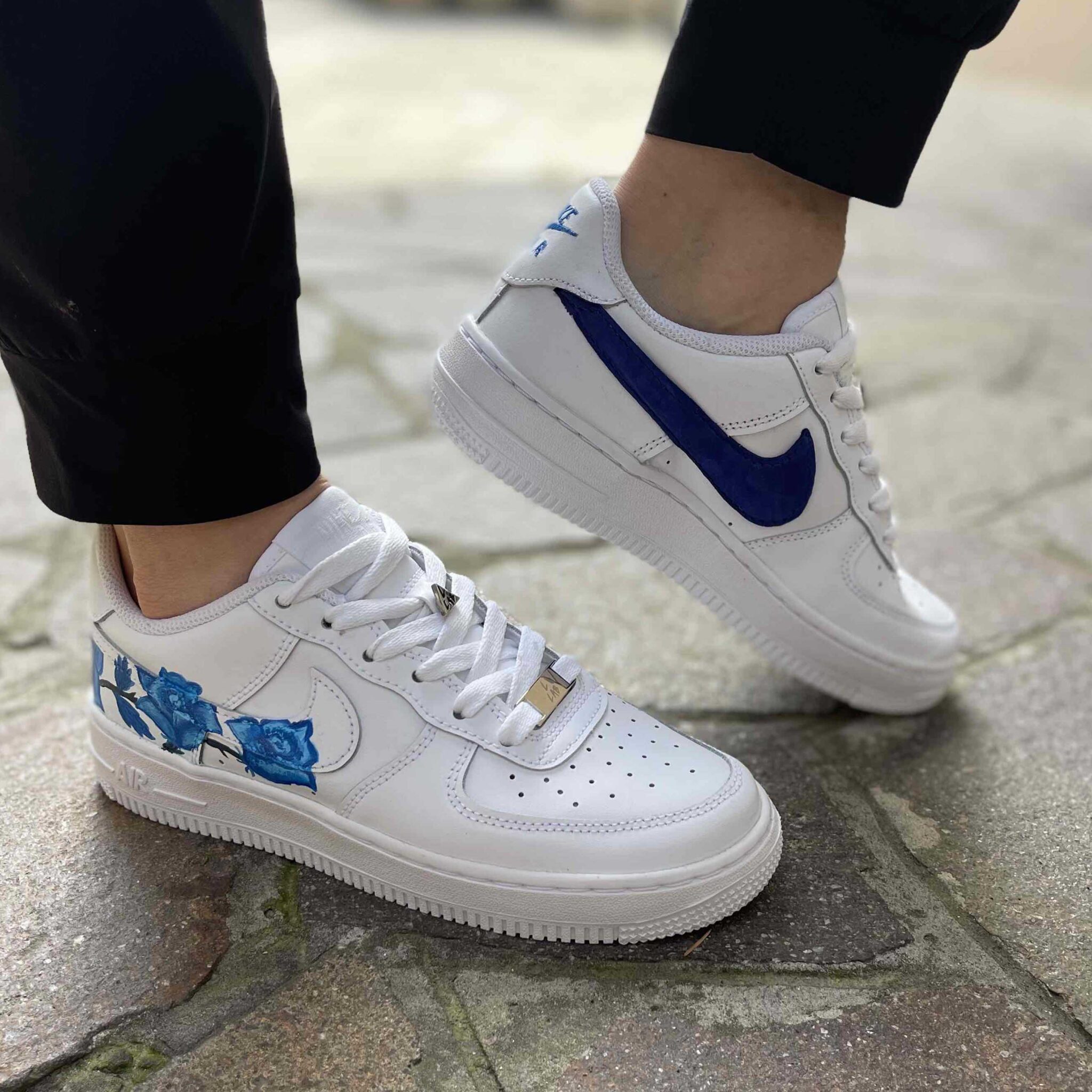 air force 1 custom swoosh