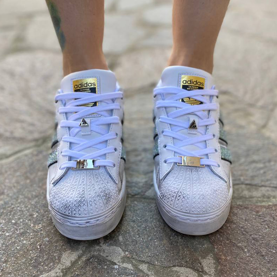 Adidas superstar tiffany blue hotsell