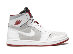 Air Jordan 1 Zoom Air CMFT ct0978 100 WHITE:true red-light silverù