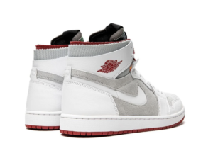 Air Jordan 1 Zoom Air CMFT ct0978 100 WHITE:true red-light silverù