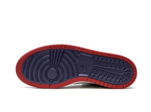 Air Jordan 1 Zoom Air CMFT ct0978 100 WHITE:true red-light silverù