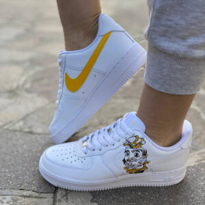 Nike Air Force 1 Custom Dipinte A Mano Marinaio