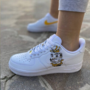 Nike Air Force 1 Custom Dipinte A Mano Marinaio