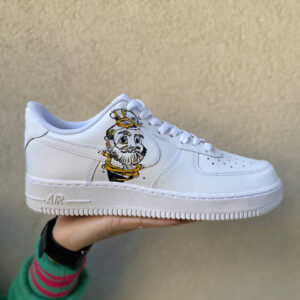 Nike Air Force 1 Custom Dipinte A Mano Marinaio