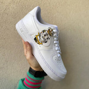 Nike Air Force 1 Custom Dipinte A Mano Marinaio