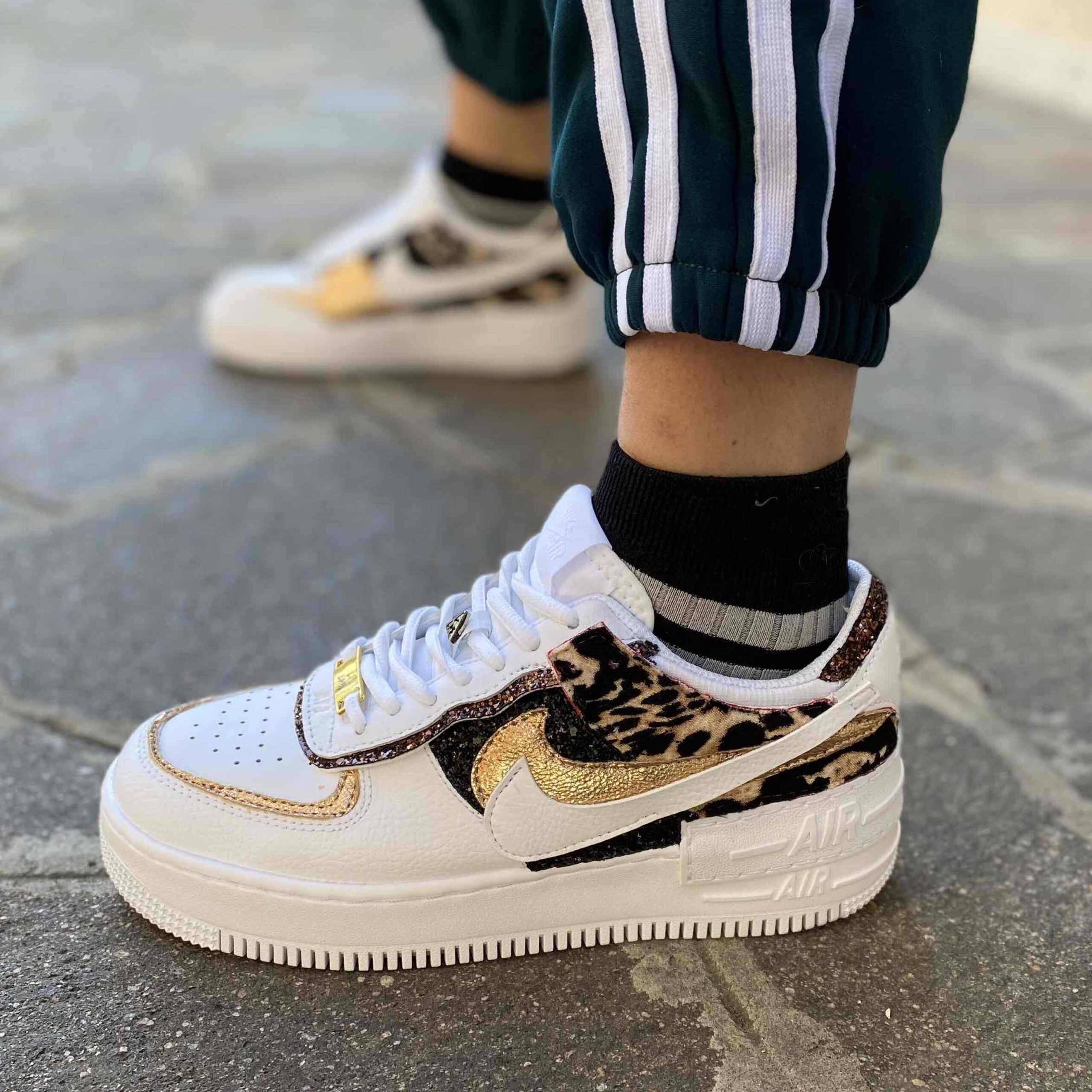 custom air force 1 shadow