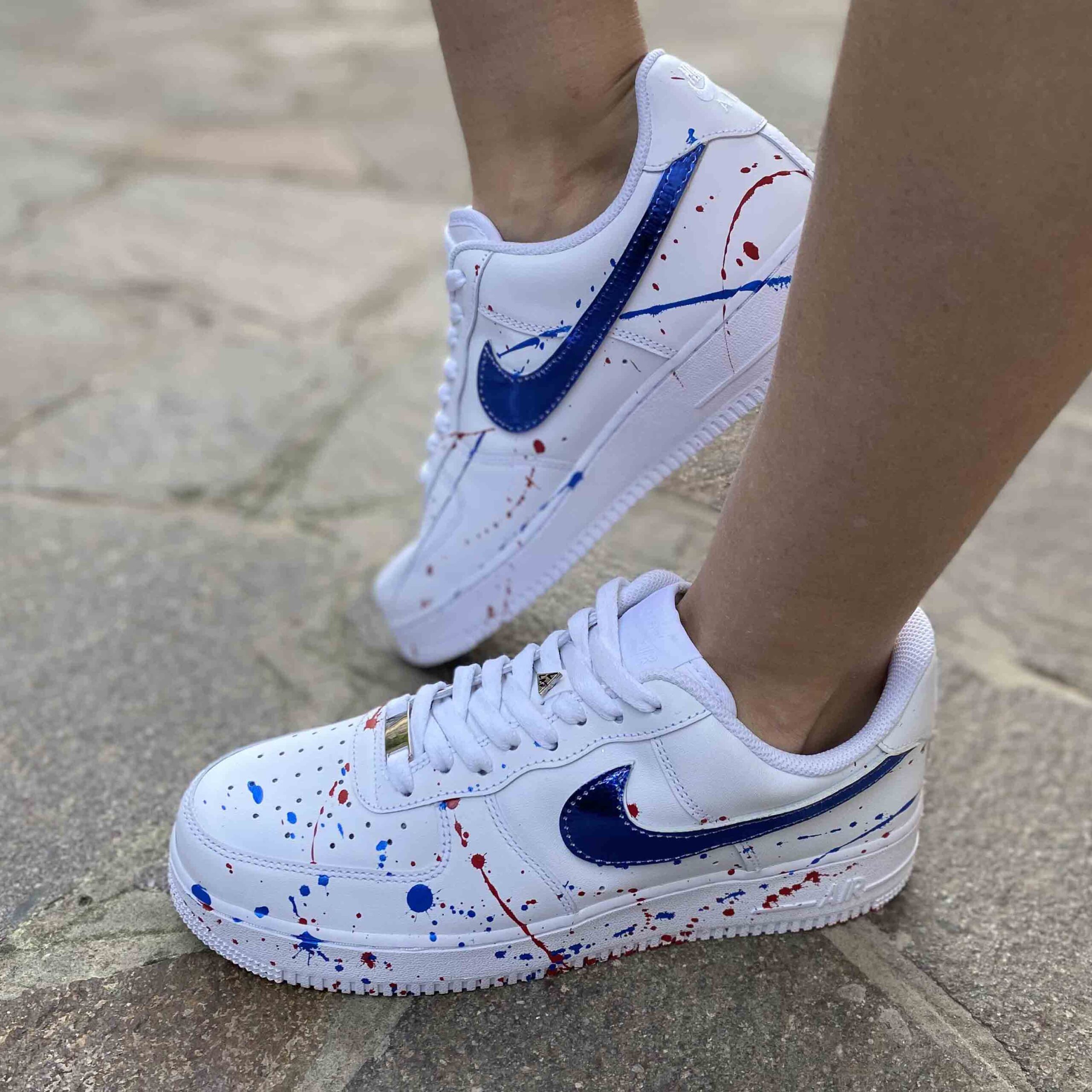 Nike air force hotsell rosse e blu