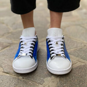 Adidas Stan Smith Personalizzate Dipinte A Mano Life