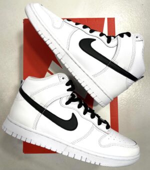 Air Force 1 Mid SP White Clear-White