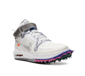 Air Force 1 Mid SP White Clear-White