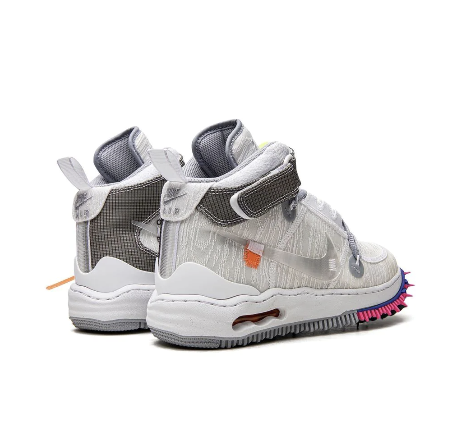 Air Force 1 Mid SP White Clear-White