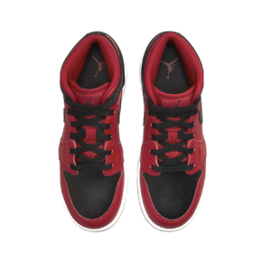 Air Jordan 1 Mid Reverse Bred