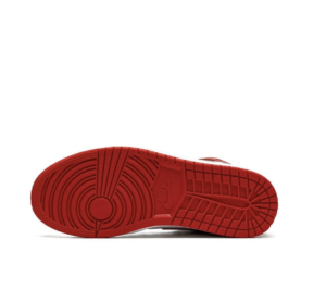 Air Jordan 1 Retro High OG 555088 161 White:University Red-Black