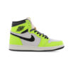 Air Jordan 1 Retro High OG 555088 702 Volt/Black Sail