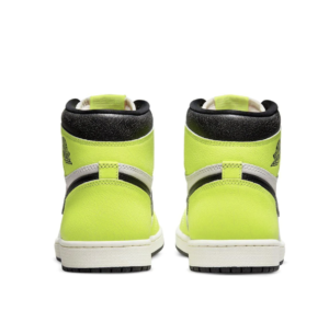Air Jordan 1 Retro High OG 555088 702 Volt:Black Sail