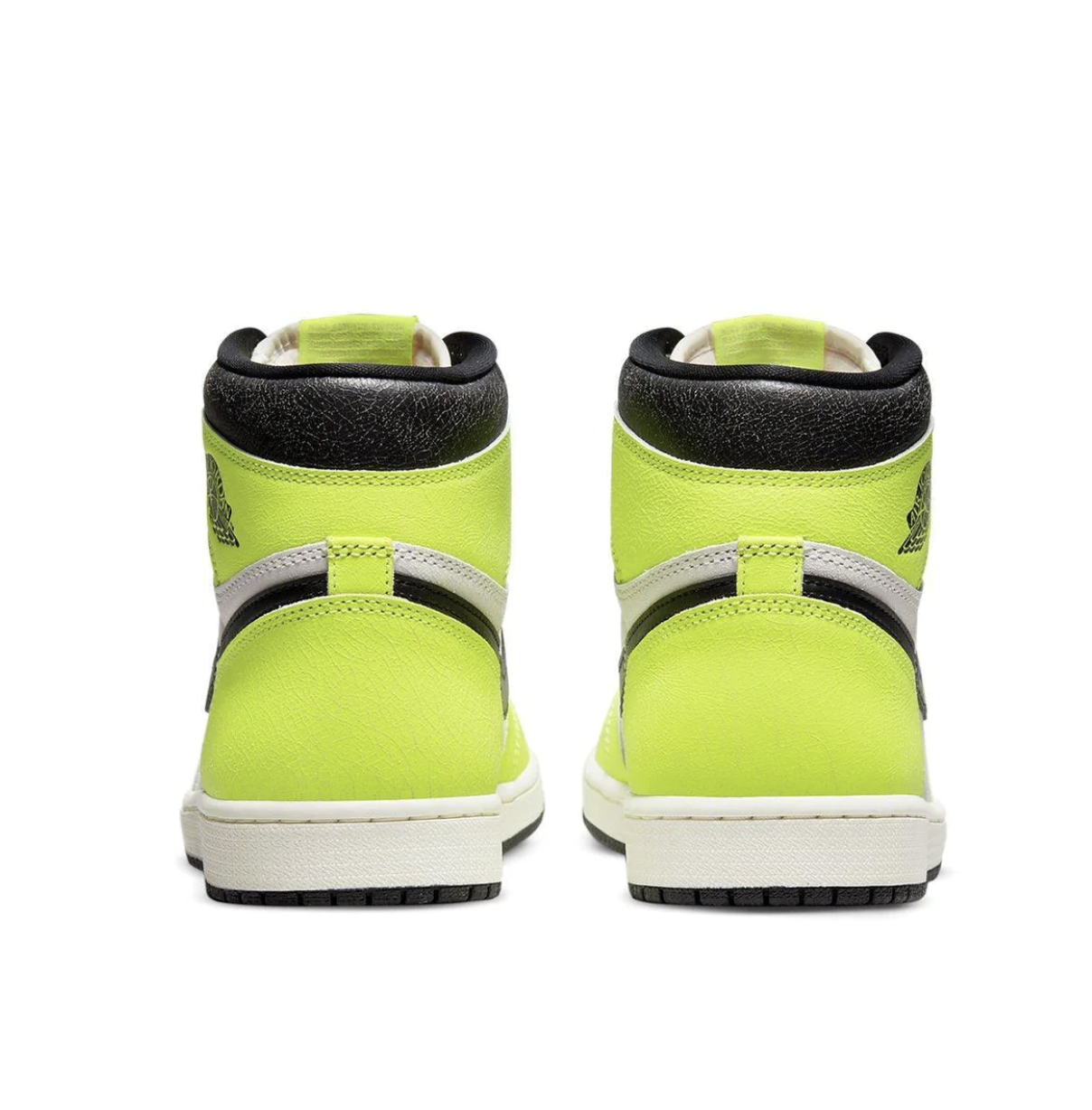 Air Jordan 1 Retro High OG 555088 702 Volt:Black Sail