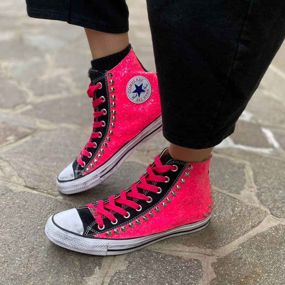 convers fucsia