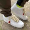 Nike Air Force 1 Custom Rope Lacci Corda