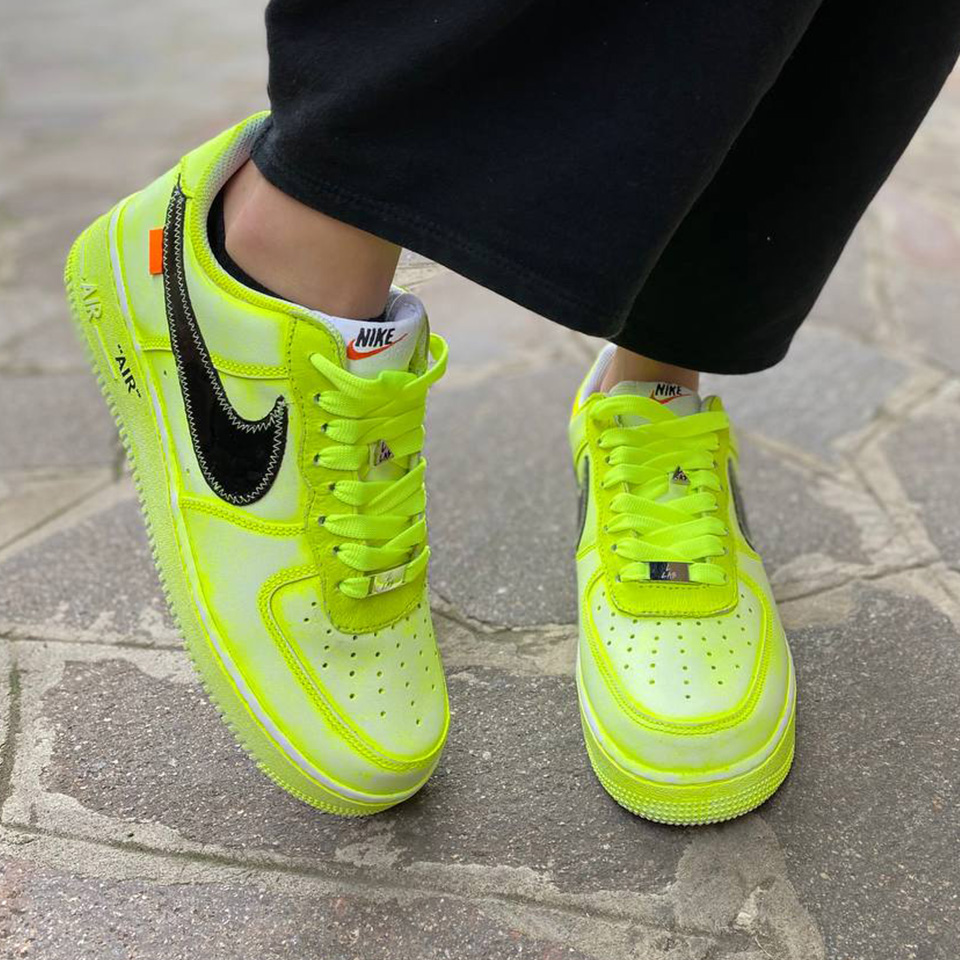 air force gialle e nere