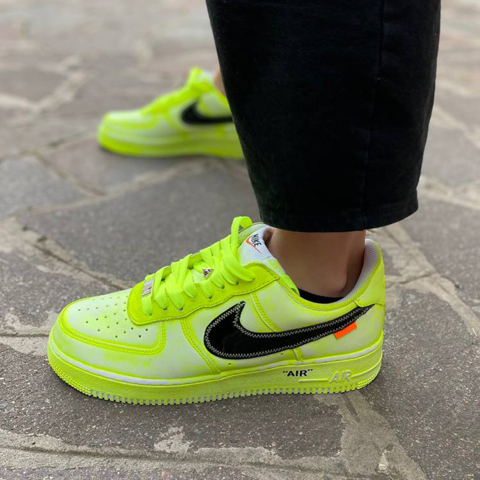 air force gialle e nere