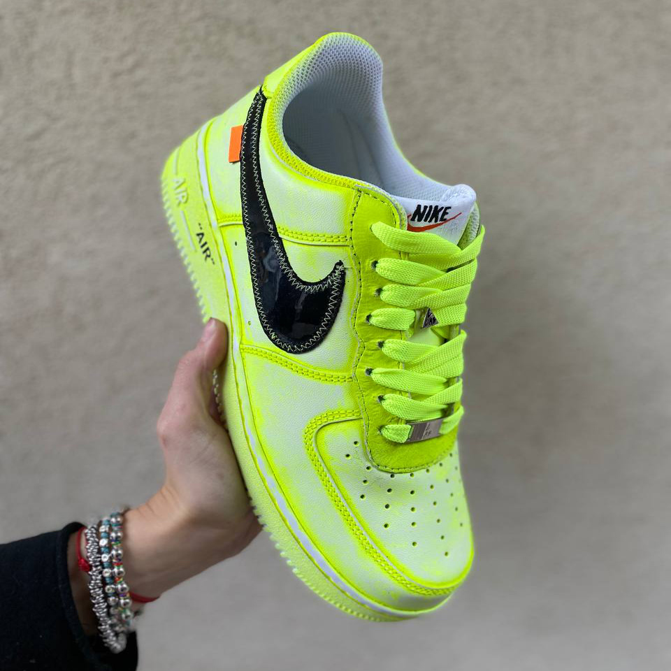 air force gialle e nere