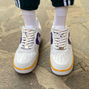 Nike Air Force One Custom Dipinte A Mano Los Angeles Vol.2