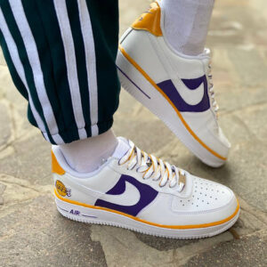 Nike Air Force One Custom Dipinte A Mano Los Angeles Vol.2