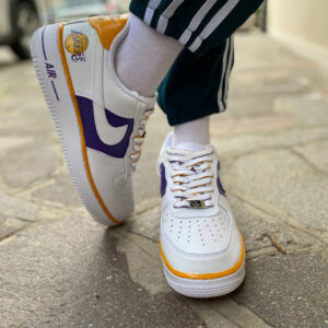 Nike Air Force One Custom Dipinte A Mano Los Angeles Vol.2