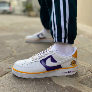 Nike Air Force One Custom Dipinte A Mano Los Angeles Vol.2
