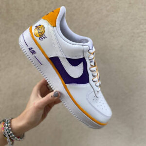 Nike Air Force One Custom Dipinte A Mano Los Angeles Vol.2