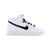Nike Dunk Hi Retro White Black- Summit White