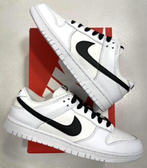 Nike Dunk Low Summit White Black