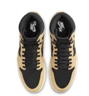 Air Jordan 1 Retro High OG 555088 202 Vachetta Tan Black – Sail