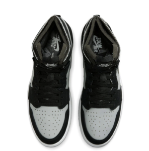 Air Jordan 1 Zoom Air cmft ct0978 001 Black Light Smoke Grey