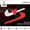 Nike Swoosh | 51 - Cuore Glitter Rosso