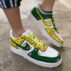 Nike Air Force 1 Custom Cartoon Dipinte A Mano Jazz