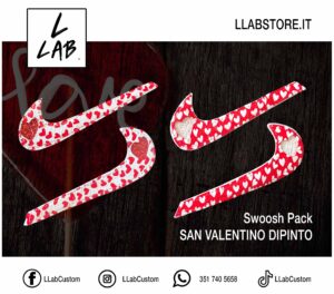 Nike Swoosh PacK San Valentino Dipinto