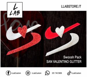 Nike Swoosh PacK San Valentino Glitter
