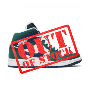 Wmns Air Jordan 1 Mid SE Noble Green