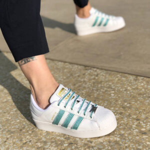 Adidas scarpe azzurre sale