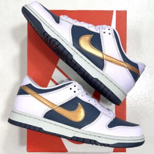 Nike Dunk Low SE GS Thunder Blue Metallic Copper