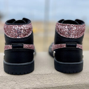 Jordan Bianche Nike Air Jordan Rosa E Nere Fully Blinged Jordan