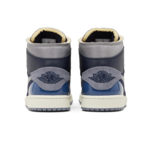 Air Jordan 1 MID SE Craft – Obsidian :White – French Blue
