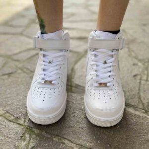 Nike Air Force 1 Custom Mid Custom Dipinte Manga
