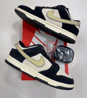 Nike Dunk Low LX Black Team Gold (W)