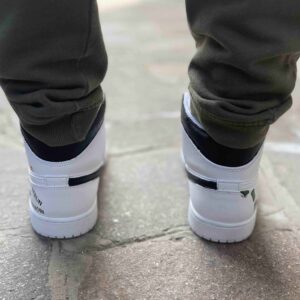 Nike Jordan 1 Custom Dipinte a Mano El Prof