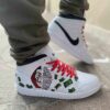 Nike Jordan 1 Custom Dipinte a Mano El Prof