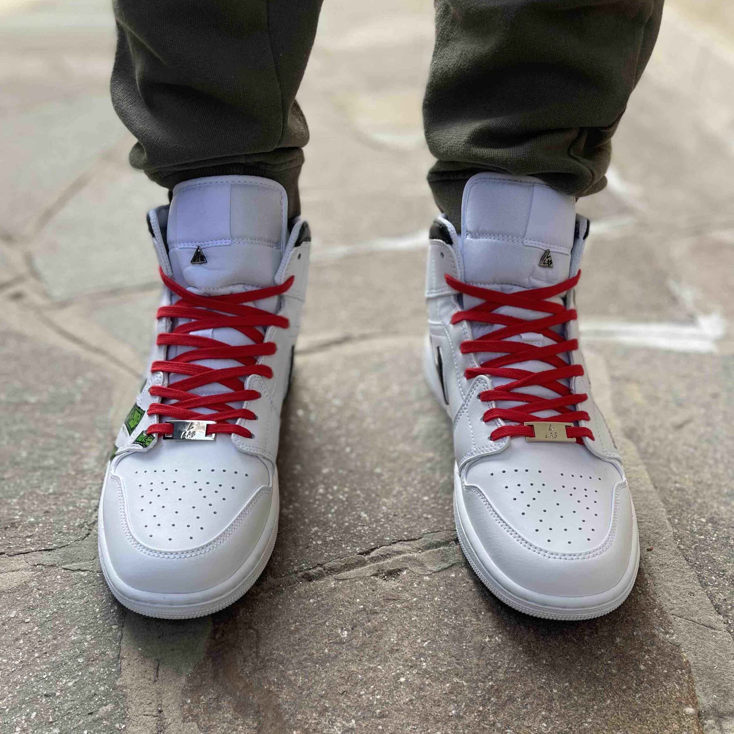 Nike Jordan 1 Custom Dipinte a Mano El Prof