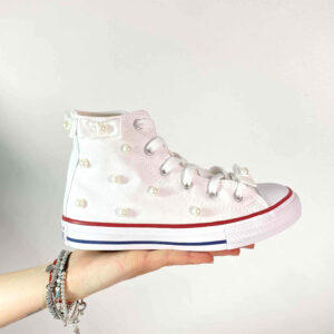 Converse All Star Personalizzate Bambino Perle e Fiocchi