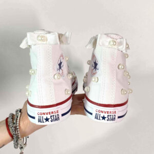 Converse All Star Personalizzate Bambino Perle e Fiocchi